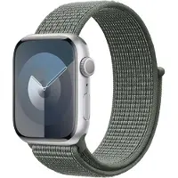 Crong Nylon - Sports Strap for Apple Watch 38/40/41/42 mm (Military Green)