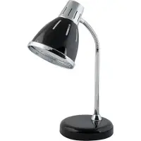 Nowodvorski Lighting Lighting pöytävalaisin Medina 5793, musta/kromi