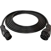 Metron Charging cable 32 A 22 kW 7 m with Tesla opening button