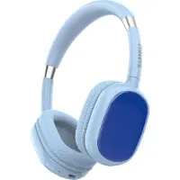 STREETZ – BT10 Kids Bluetooth headphones, mic, blue (BT10-BLU)