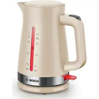 Bosch MyMoment TWK4M227 -vedenkeitin, 1,7 l, 2400 W, Cream