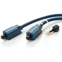 ClickTronic Toslink - Toslink cable 1m navy blue (70366)