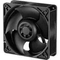 Arctic S12038-4K, Tuuletin, 12 cm, 600 RPM, 4000 RPM, 180 m³/h, musta (ACFAN00296A)