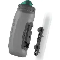 Fidlock Twist Bottle 590 Antibacterial -juomapullo ja teline