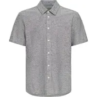 Blend Bhaban Shirt Pp Noos - Grey - M