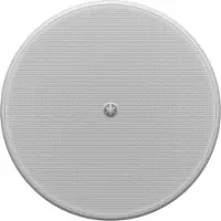 Yamaha VC4NW 4-INCH WOOFER AND 0.8-INCH TWEETER, NO BACK CAN. WH. SINGLE.