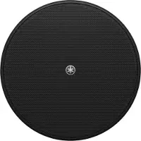 Yamaha VC4NB 4-INCH WOOFER AND 0.8-INCH TWEETER, NO BACK CAN. BK. SINGLE.