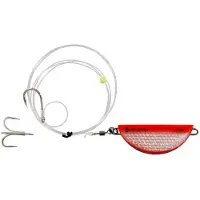 Westin Fishing Westin Halibut Anti Twist Rig (Weight: 350 g, Color: Orange Flash)