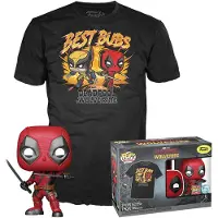 Funko POP! Wolverine Deadpool Marvel Lyhythihainen T-paita