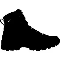 Lowa Zicon GTX Mid - Black (Size: 40 - UK6.5)
