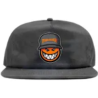 Thrasher X Spitfire Sf Loc Snapback Lippis
