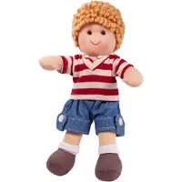 Bigjigs Toys Harry Blonde nukke Poika