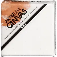 Creativ Company Artistline Canvas Valkoinen 10x10cm