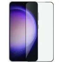 Dacota Platinum Samsung Galaxy S25/S24 Tiger Glass näytön suojalasi, musta