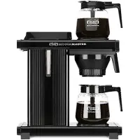 Moccamaster Moccaserver black overflow coffee maker