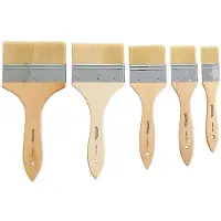 Colorations - Large Aria Paint Brush 5 pcs.