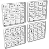 Vision Techconnect TC3-CTL/2 - control module - white