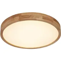 QAZQA Skandinaavinen kattovalaisin puu 50cm sis. LED himmennettävä - Pecker