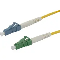 Deltaco – OS2 Fiber cable, LC - LC, simplex, UPC/APC, 5,0m (LCLC-5-SUA)