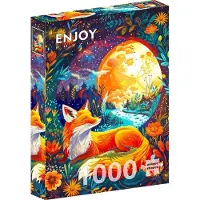 Enjoy Puzzle ENJOY Moon Fox 1000p palapeli