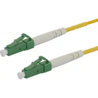 Deltaco – OS2 Fiber cable, LC - LC, simplex, APC/APC, 1,5m (LCLC-15-SAA)
