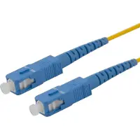 Deltaco – OS2 Fiber cable, SC - SC, simplex, UPC/UPC, 4,0m (SCSC-4-SUU)