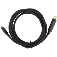 Deltaco USB-C – Mini DisplayPort -kaapeli, jossa 4K, 1 m, musta