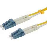 Deltaco – OS2 Fiber cable, LC - LC, duplex, UPC/UPC, 4,0m (LCLC-4-DUU)