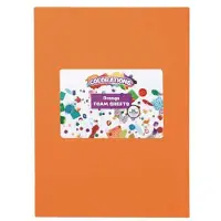 Colorations - Foam Sheets Orange 10 pcs.
