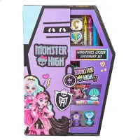 Monster High Writting School Supplies Värityskirjoitussetti