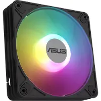 Asus AR120 PWM ARGB -tuuletin, hydraulinen laakeri, 120 mm, musta
