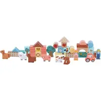 Kinder and Kids Rakennuspalikat Farm World 36 Osaa