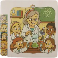 Kinder and Kids Palapeli Osoitteessa Kerrokset Kemia