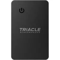 Triacle X-Mark Card One lompakon paikannin, musta