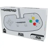 Retro Games THEGAMEPAD - White - Wired Controller