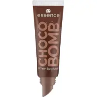 Essence Gloss - CHOCO BOMB #01 - Suklaamainen ruskea sävy - Kiiltävä, ei tahmea pinta - Suklaatuoksu 10 ml