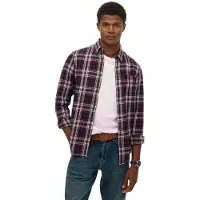 Superdry Vintage Check Shirt - Multi/patterned - XL