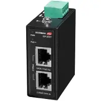 Edimax Industrie 2.5 Gigabit 90W PoE++ DIN-Rail Injektor (IGP-203IT)