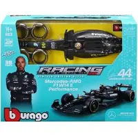 Bburago 1:24 mittakaavassa surenkamas automodelis F1 Mercedes-AMG F1 W14 E Performance, 18-25810