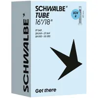 Schwalbe sisäkumi 16 ja 18" (37-349/355) SCV Clik -venttiili