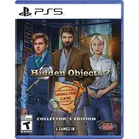 Hidden Objects 7: Unsolved Case (Collector's Edition) - Sony PlayStation 5 - 16 - Pulma