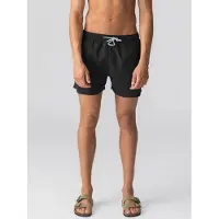 TeeShoppen Uimashortsit ' Swimshorts ' musta