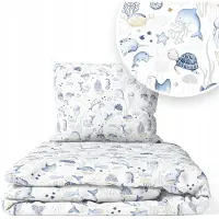 ANKRAS Vauvan pussilakanasetti 135x100 MyBaby, 2-osainen