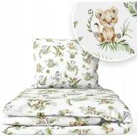 ANKRAS Vauvan pussilakanasetti 135x100 MyBaby, 2-osainen