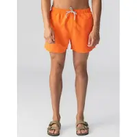 TeeShoppen Uimashortsit ' Swimshorts ' oranssi