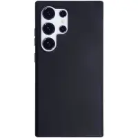 Ferrelli Samsung Galaxy S24 Ultra Liquid-silikonikuori, musta