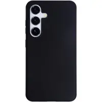Ferrelli Samsung Galaxy S24 Liquid-silikonikuori, musta