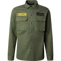 Replay Jacket Regular - Green - M