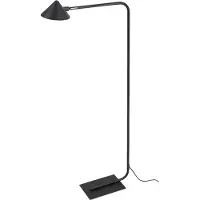 Watt & Veke Lattiavalaisin , Kuro, himmennettävä, Musta, Olohuone, Metalli, Design