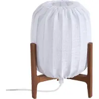 Watt & Veke Pöytävalaisin , Prisma, himmennettävä, Puu, Olohuone, Puu, Design